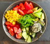 35 Algen Poke (Vegan)