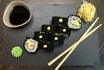 7 Tobiko Black Roll