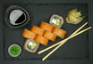 6 Philadelphia Garnelen Roll