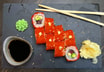 8 Tobiko Red Roll