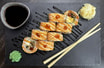 4 Philadelphia Tataki Roll
