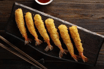 Crispy Garnelen